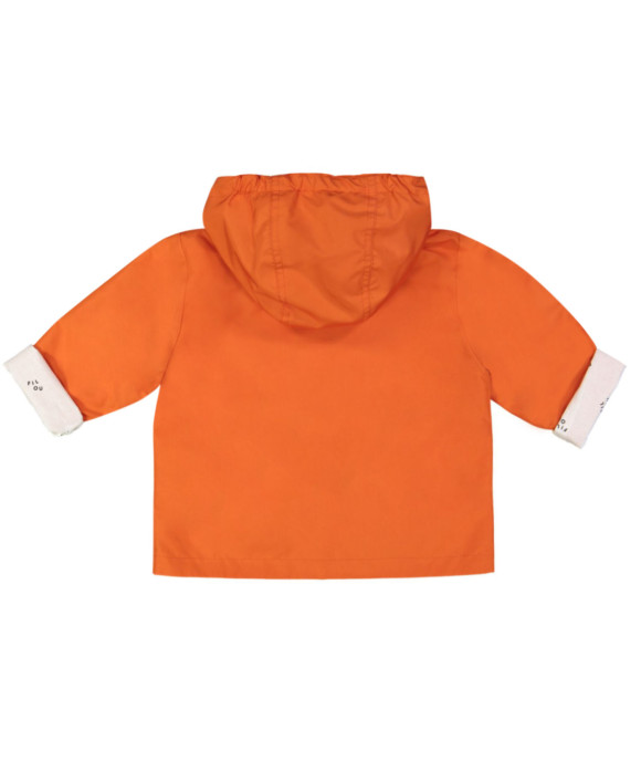 summer coat orange