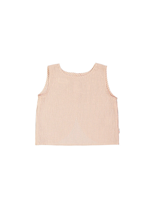 Top stripe light pink