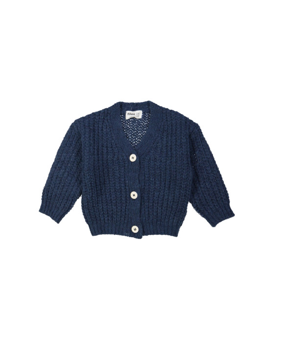 Gilet dark blue