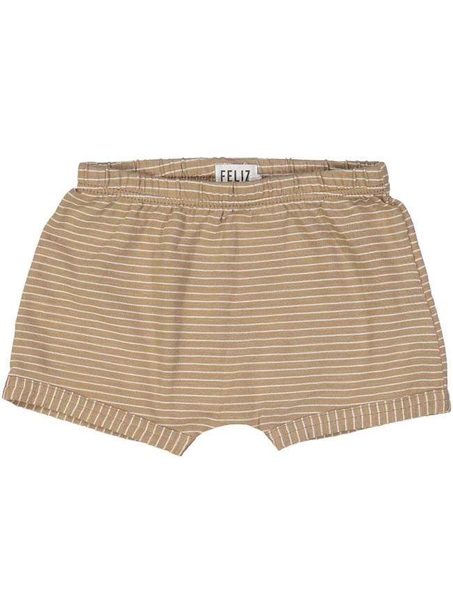 bloomer bruin ecru fijne streep 01m .