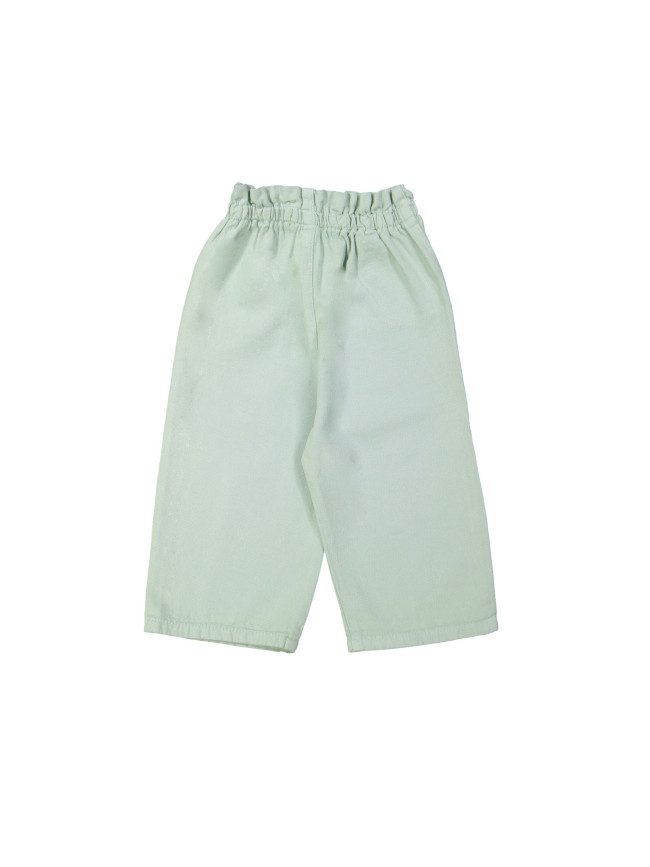 Broek lichtgroen 12m