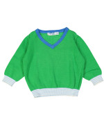 pull groen effen 06m