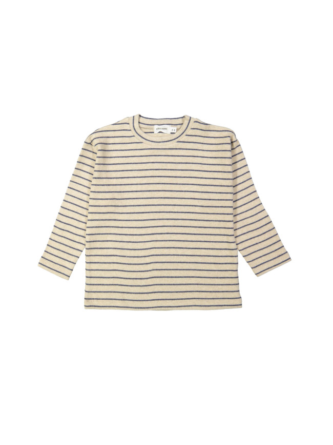 Sweater rayé bleu