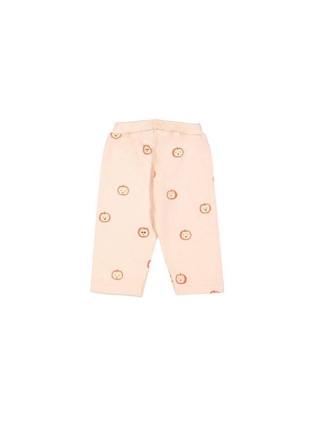 Pantalon jogging mini pomme rose