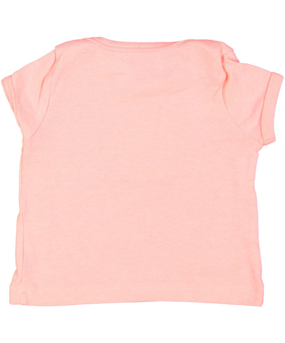 t-shirt roze aardbei 03m