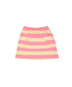 Skirt stripe bright pink 10j