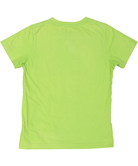 t-shirt groen brother super hero 07j