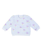 sweater mini ours fleur glacier