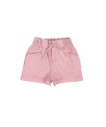 Short jeans streep rood 12m