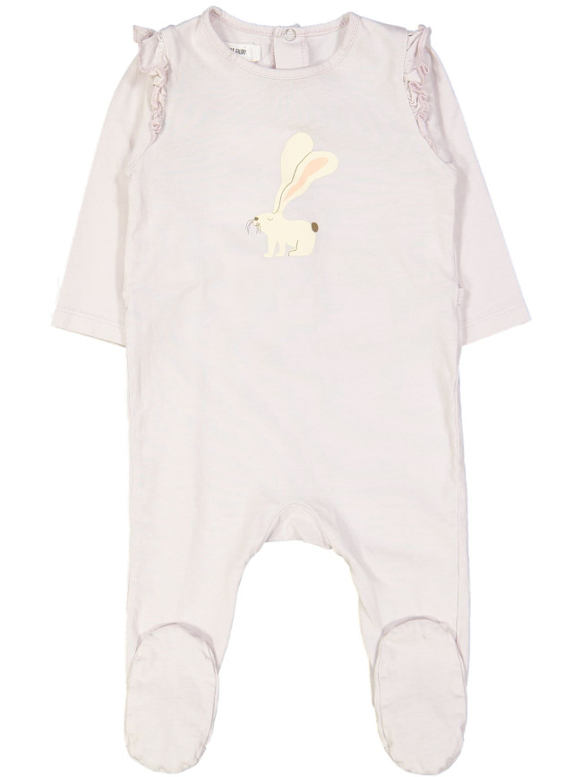 pyjama roze bunny 06m