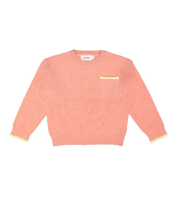 Pull feather roze