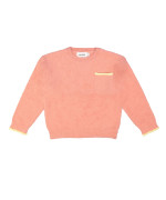 Pull feather roze 02j