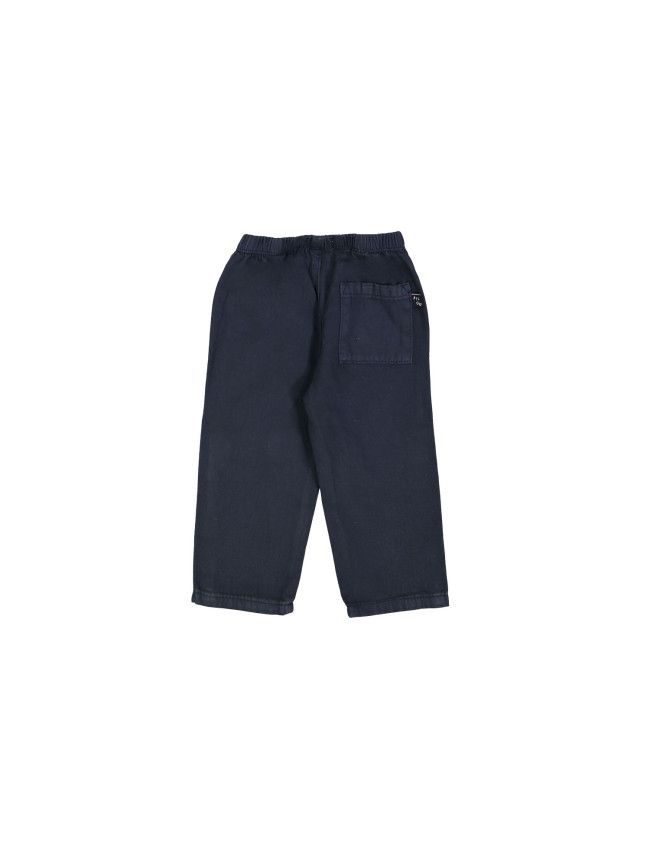 Comfy broek donkerblauw 18m