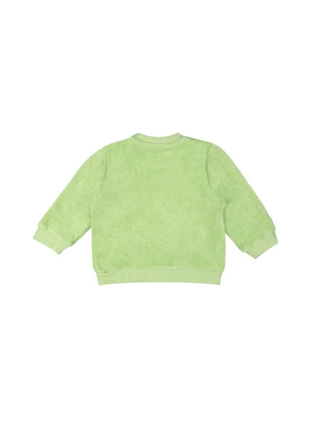 sweater mini choco pistache 09m