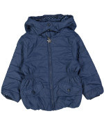 winterjas blauw dons 12m .