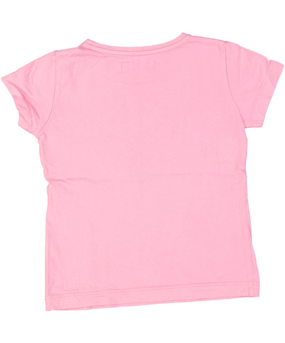t-shirt roze zebra's talent 04j