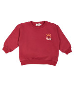 Sweater besties rood 06j