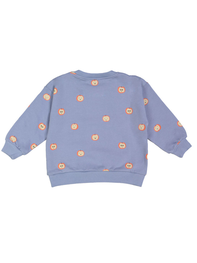 Sweater apple jeans blue