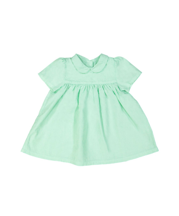 jurk mini groen