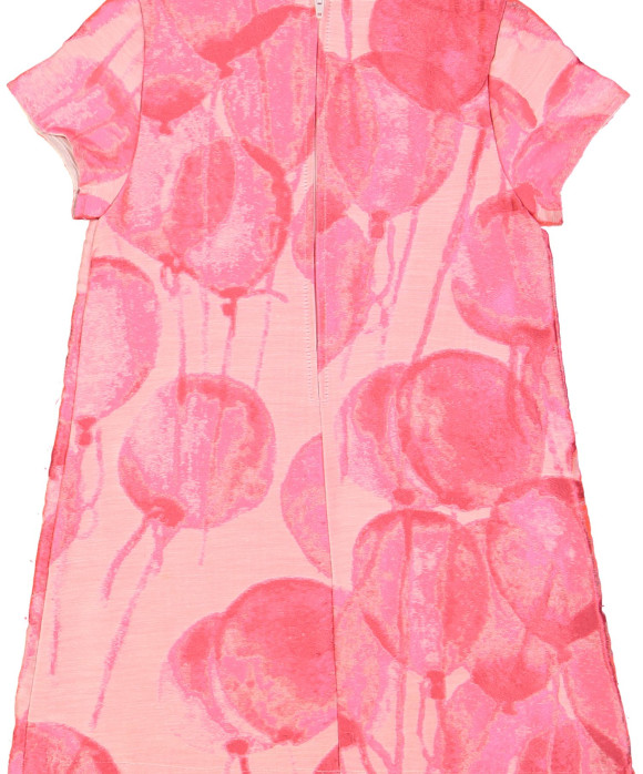 kleedje roze ballonnen 04j