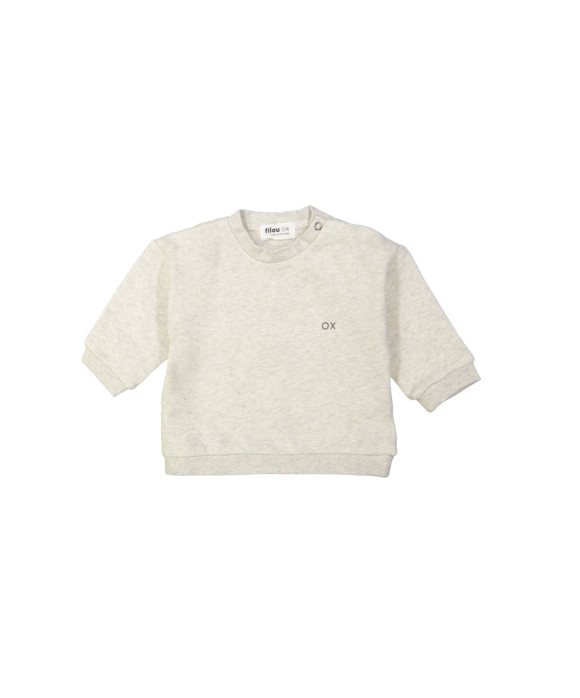 Sweater gris clair