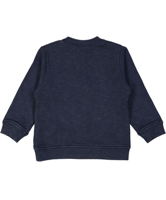 sweater blauw surf dude 12m