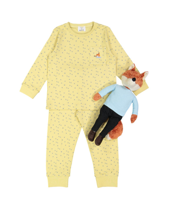 Set Pyjama en Knuffel Vos