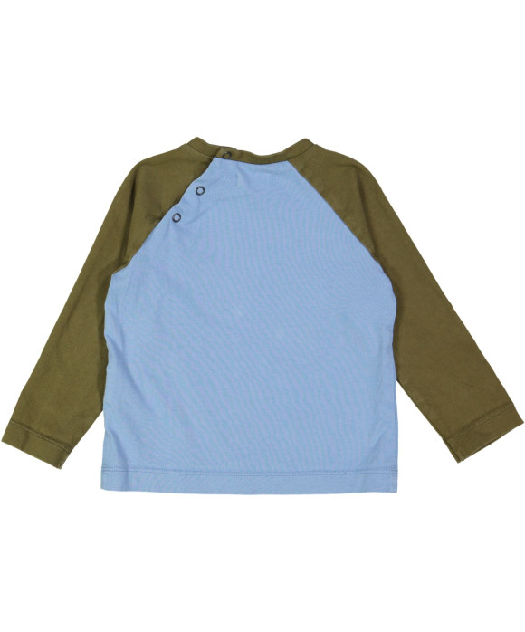 t-shirt groen bird spotter 12m