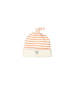 muts rib streep oranje 03m-06m