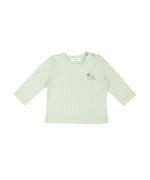 t-shirt mini bisou mint 18m