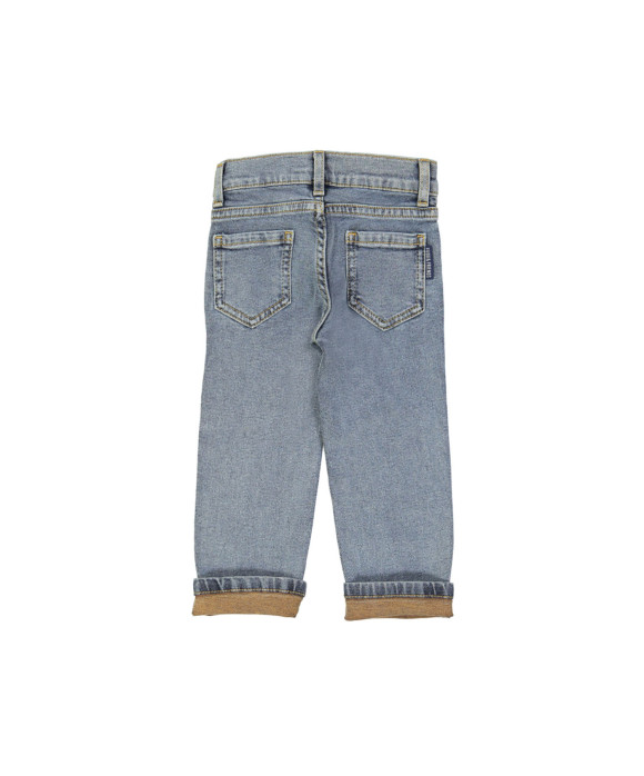 jeans regular zipper rust