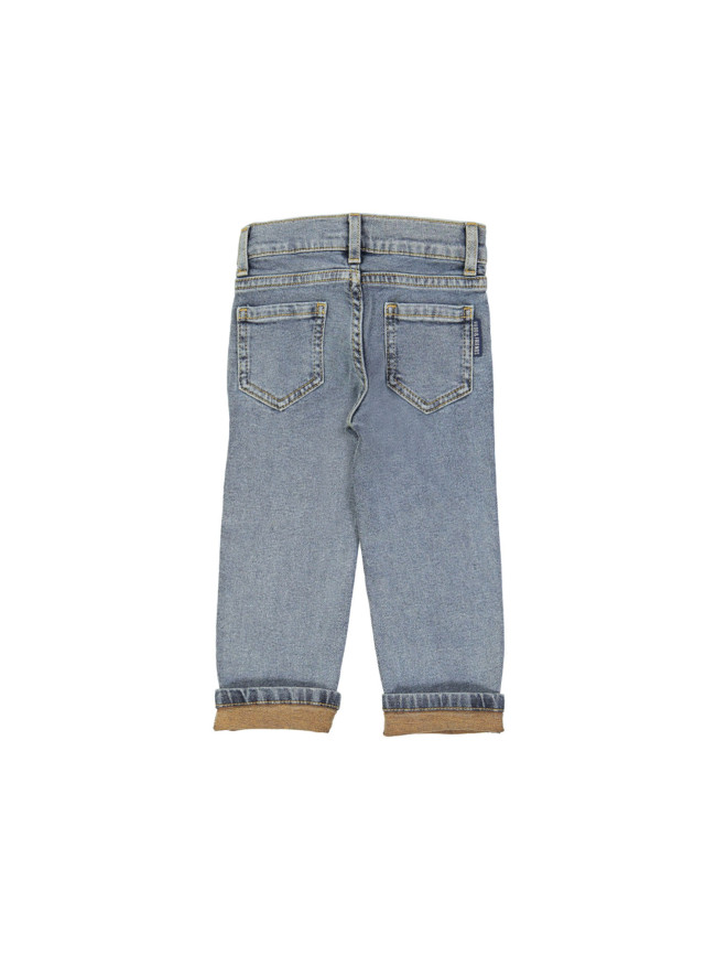 jeans regular zipper roest 03j