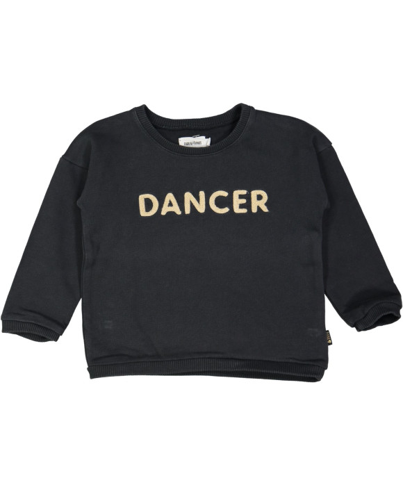 sweater zwart dancer 03j