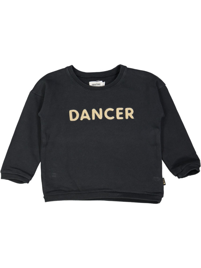 sweater zwart dancer 03j