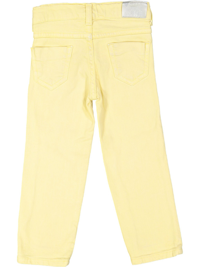 lange broek geel jeans 02j
