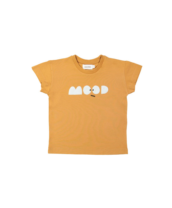 T-shirt mood oranje 