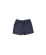 shorts mini checks darkblue 03m