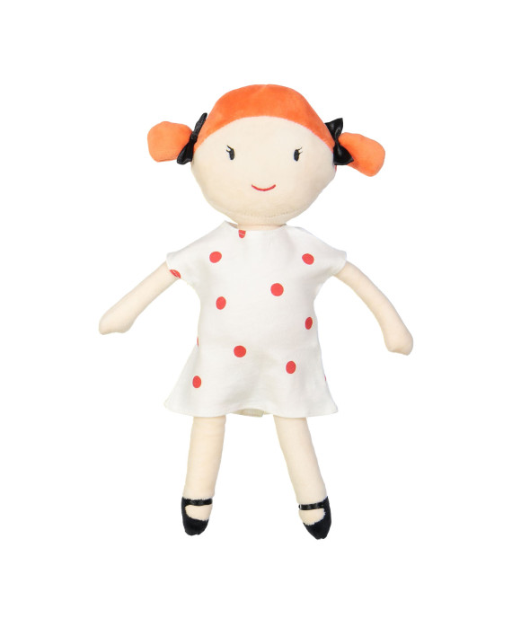 Doll dress ecru
