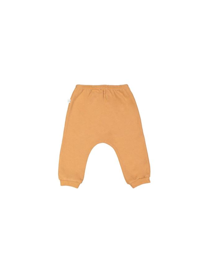 Joggingbroek lichtbruin 09m-12m