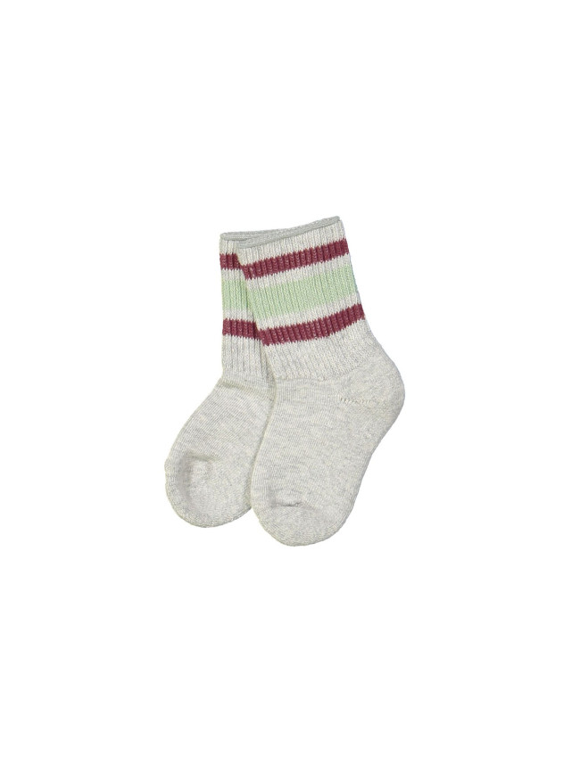 Kous sport lichtgrijs 19-21