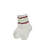 Kous sport lichtgrijs 19-21