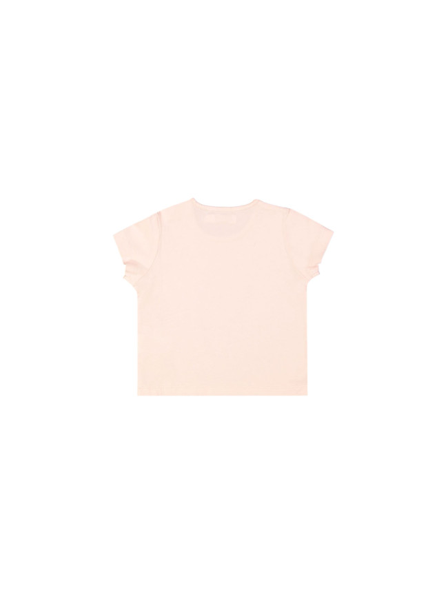 t-shirt mini school fish light pink