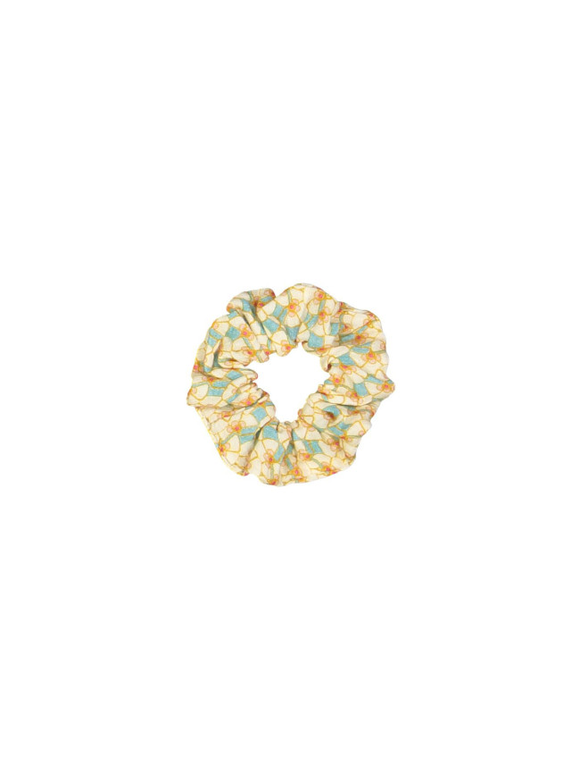 scrunchie fans beige