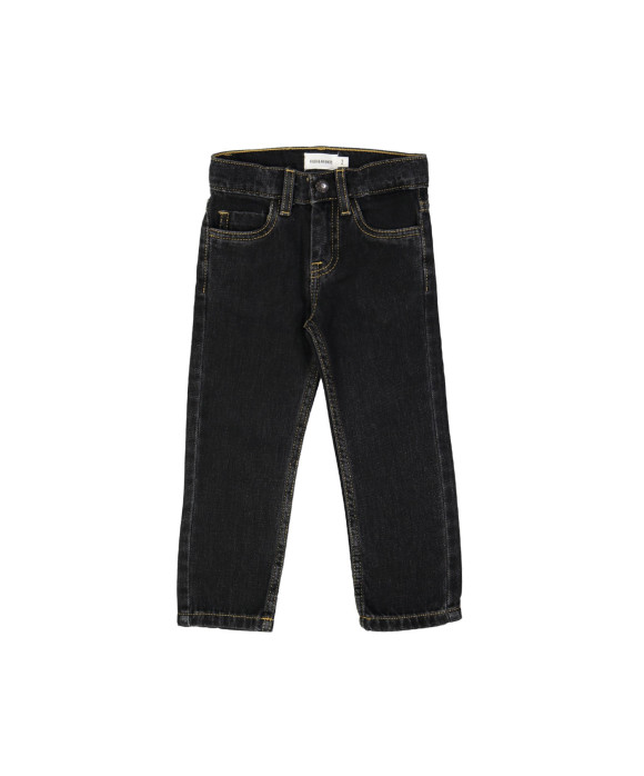 jeans regular zipper antraciet