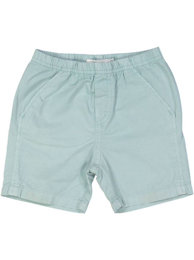 short groen effen 12m .