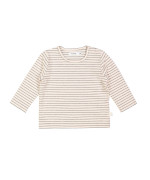 T-shirt streep roze 09m