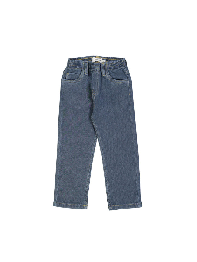 Jean régulier élastiqué jeans blue