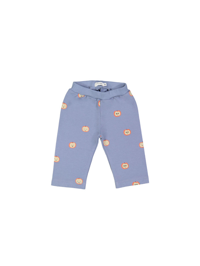 Joggingbroek mini apple jeansblauw 06m