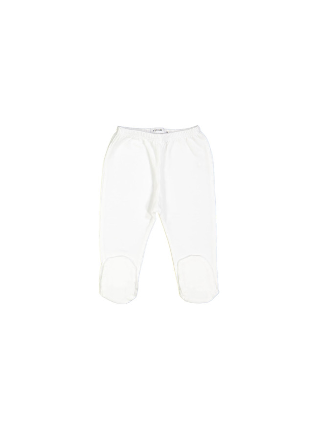 broek voetjes wit 01m