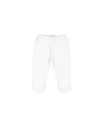 broek voetjes wit 09m